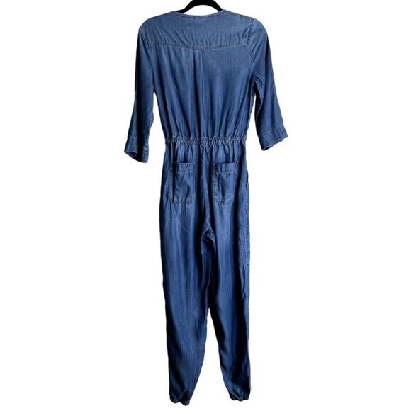 Vintage Bebe Jumpsuit USA 90s Y2K One Piece Clubwear Women’s S M Black - Picture 2 of 13